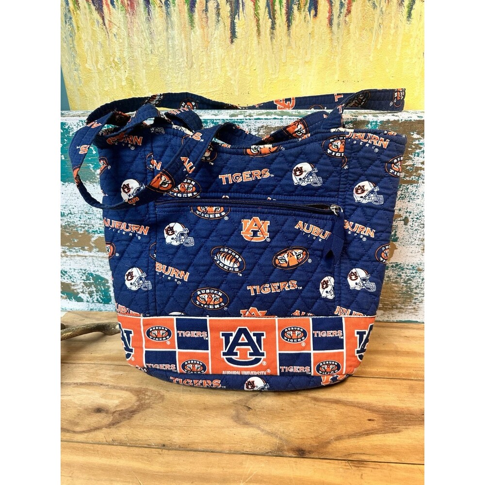 Auburn Tigers Tote Quilted Bag